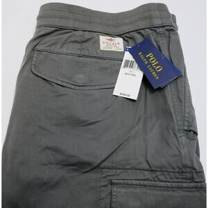 NEW BIG & TALL POLO RALPH LAUREN CLASSIC FIT CARGO UTILITY PANTS GREY XLT $248